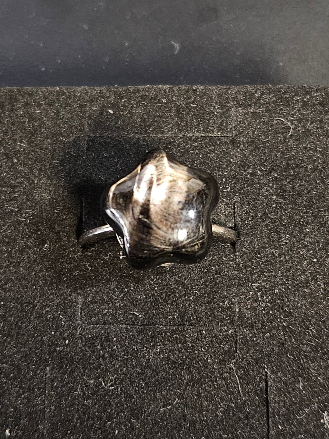 Hypersthene Ring