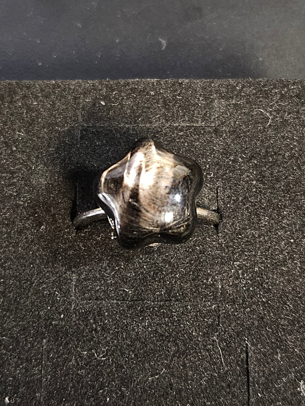 Hypersthene Ring