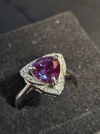 Triquetra Alexandrite Ring