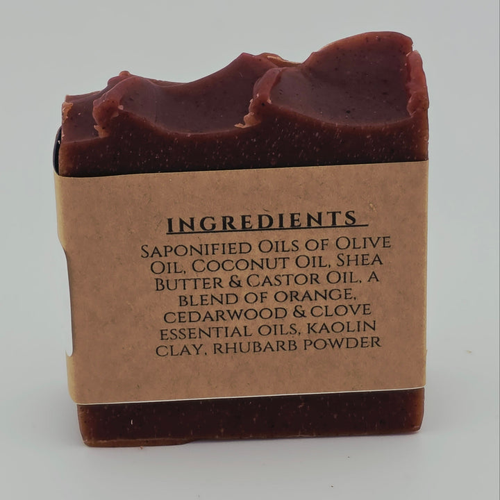 Cinder &amp; Cedar | Orange + Clove + Cedarwood