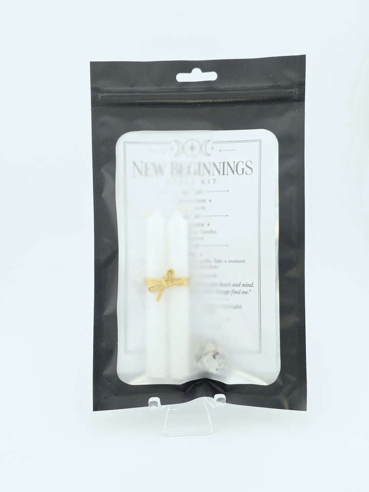 New Beginnings Chime Candle Spell Kit