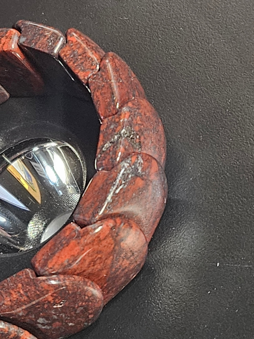 Chicken Blood Bangle Bracelet
