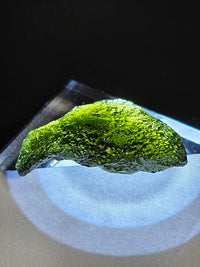 Raw Moldavite