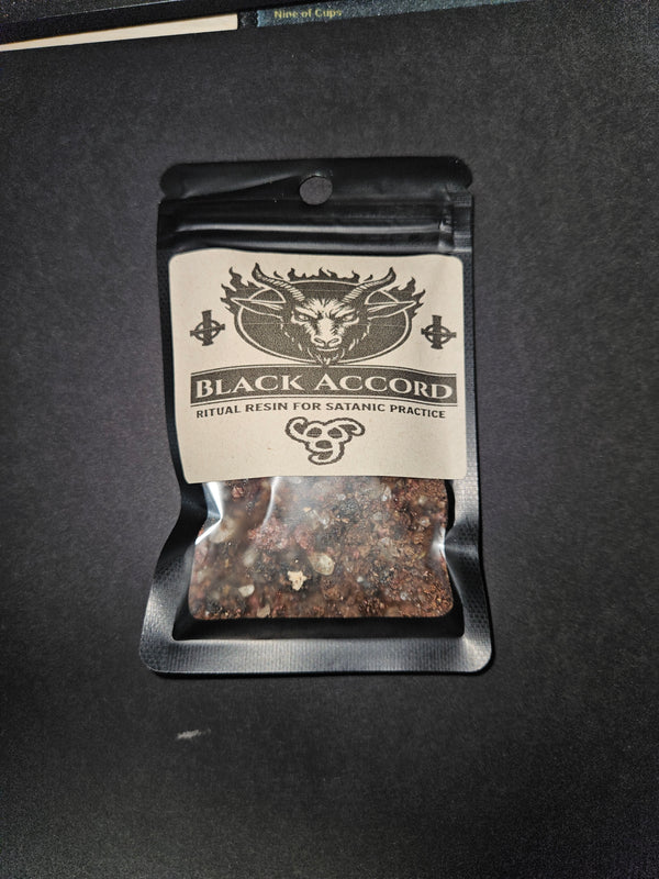 Black Accord Ritual Resin Blend