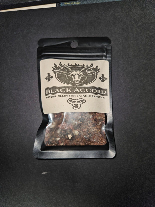 Black Accord Ritual Resin Blend