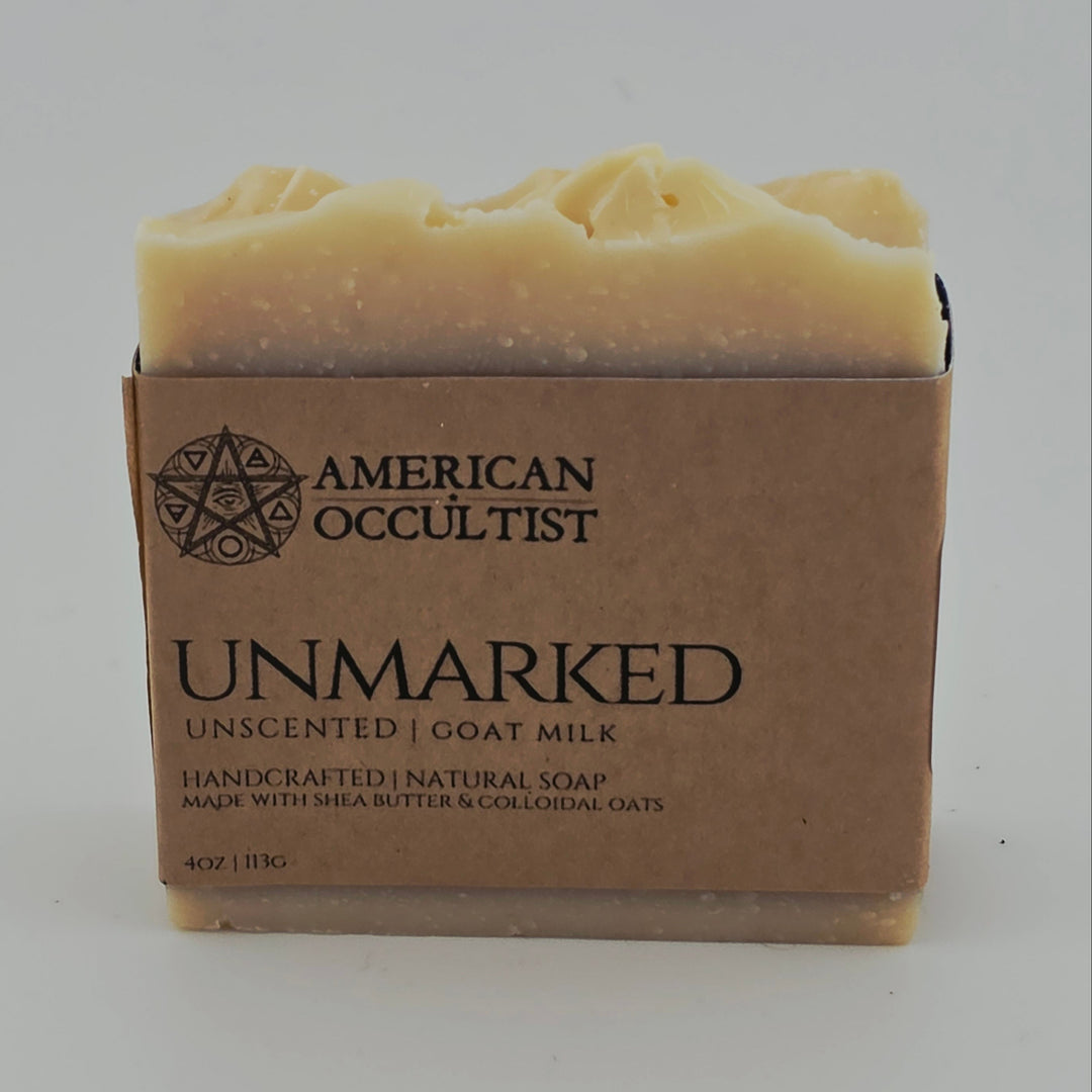 Unmarked - Bare Unscented Soap