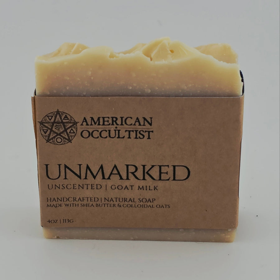 Unmarked - Bare Unscented Soap