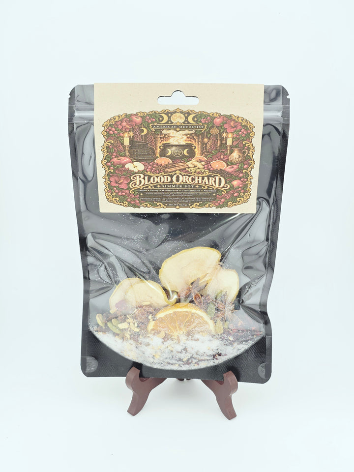 Blood Orchard Simmer Pot