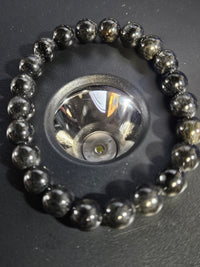 Hypersthene Beaded Bracelet