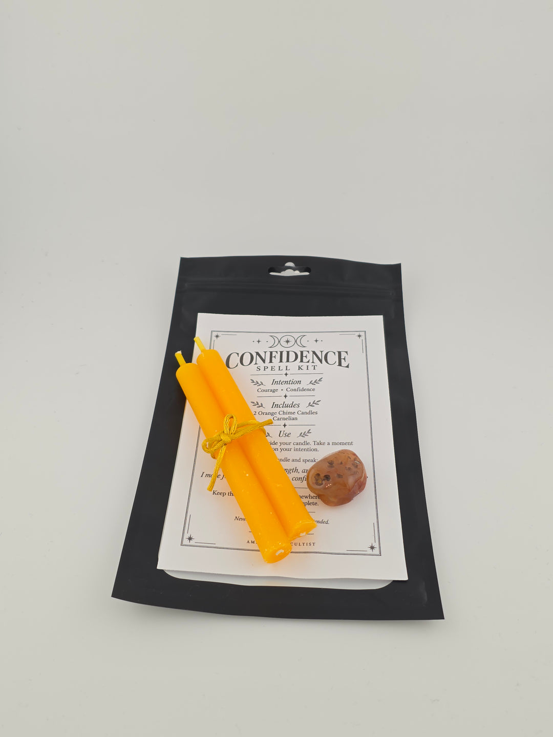 Confidence Chime Candle Spell Kit
