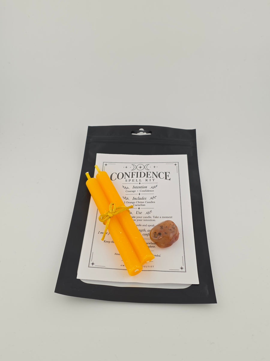 Confidence Chime Candle Spell Kit