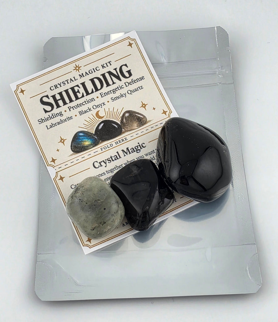 Shielding Crystal Magic Kit
