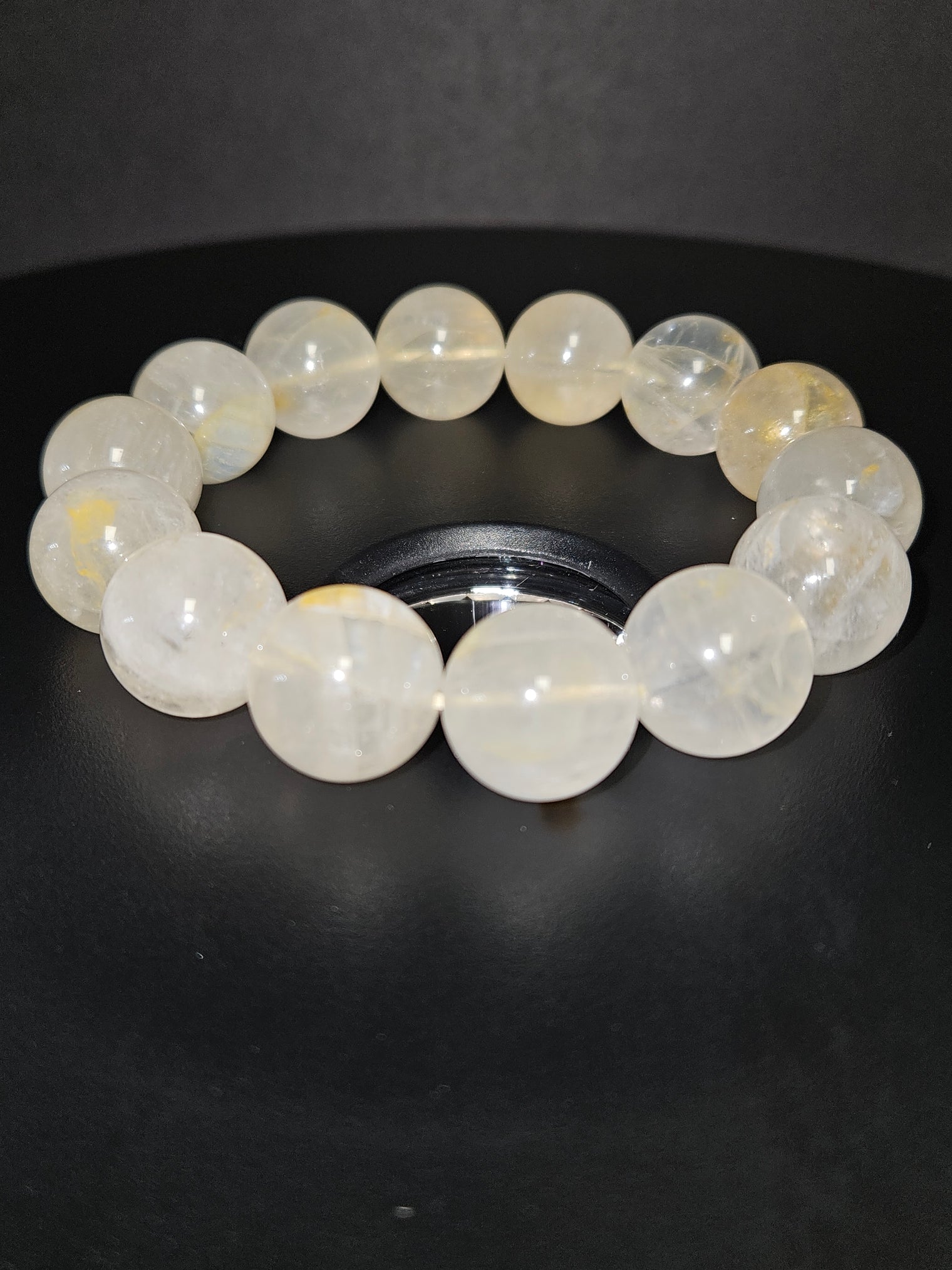 Golden Healer Beaded Bracelet