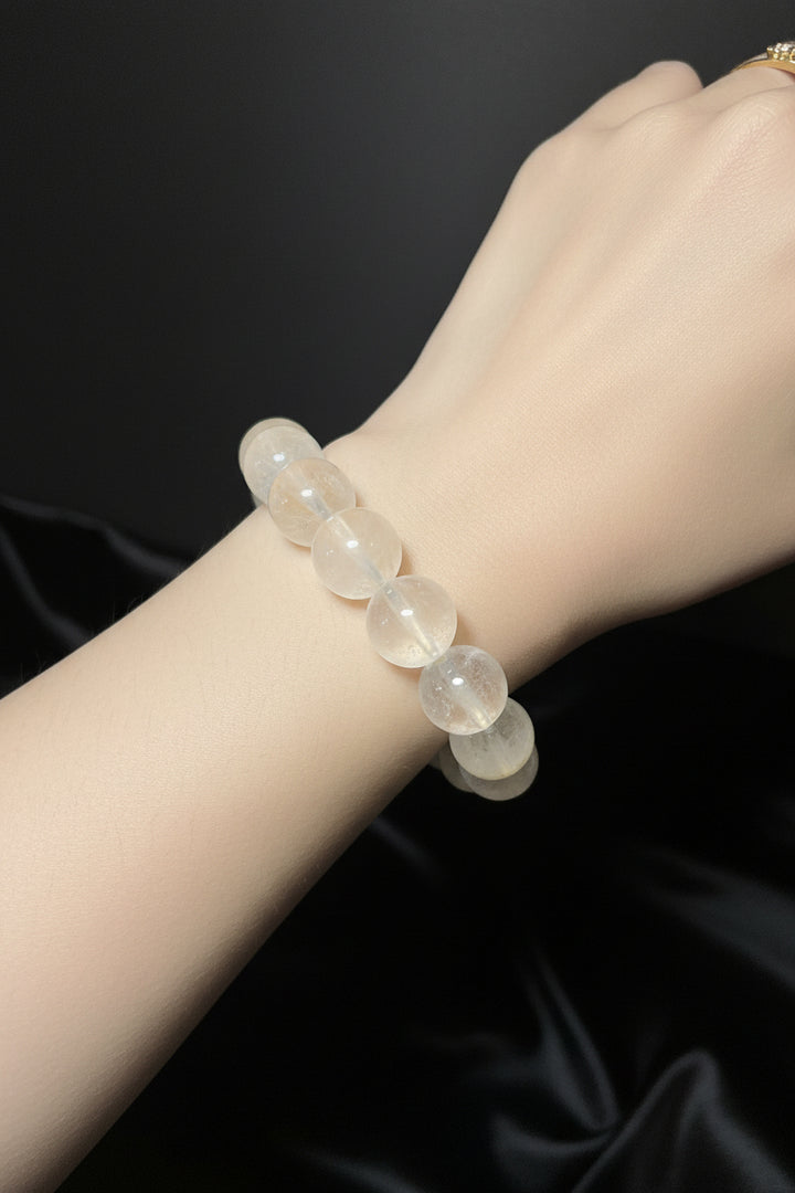 Golden Healer Quartz Beaded Bracelet