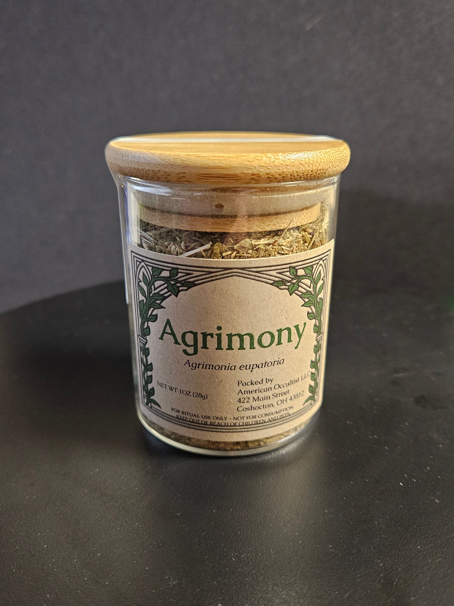 Agrimony (Agrimonia eupatoria) – Organic Ritual Herb Jar