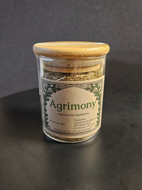 Agrimony (Agrimonia eupatoria) – Organic Ritual Herb Jar