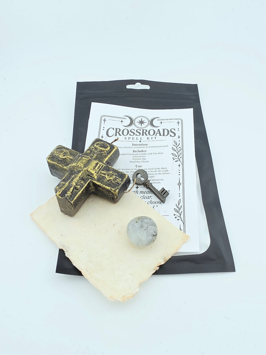 Crossroads Spell Kit | Choice, Direction & New Paths