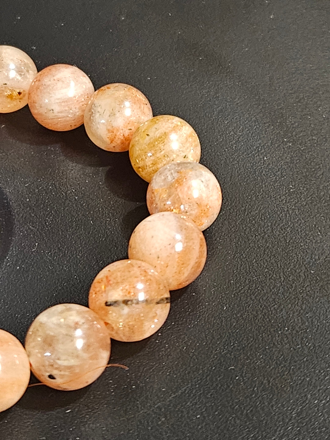 Arusha Sunstone Beaded Bracelet