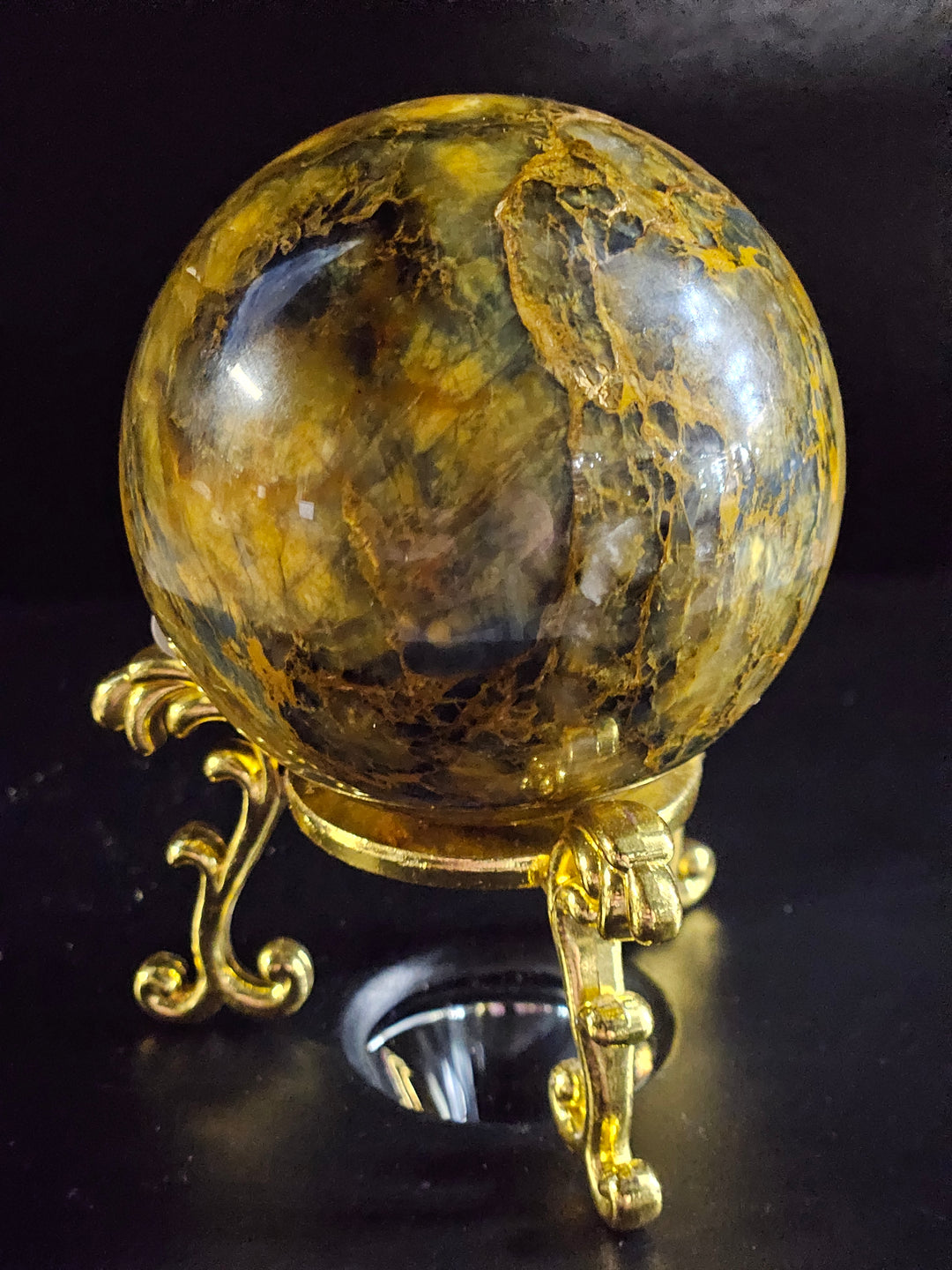 Pietersite Sphere - 65 mm