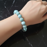 Larimar Beaded Bracelet