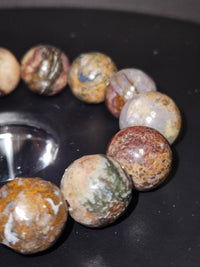 Pietersite Beaded Bracelet