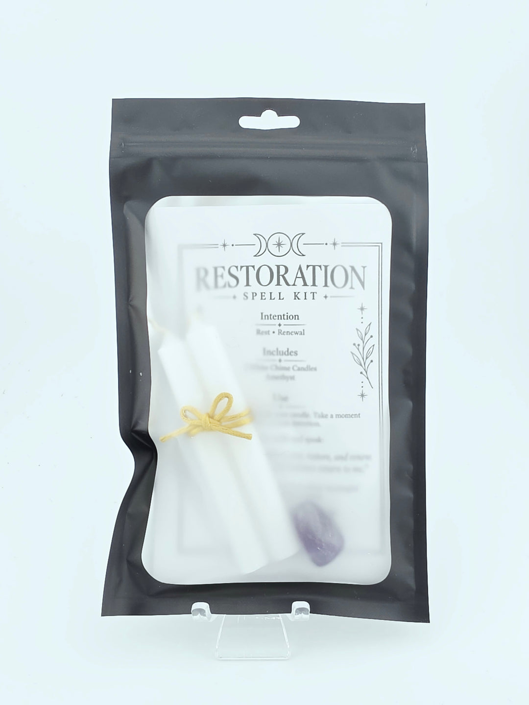 Restoration Chime Candle Spell Kit