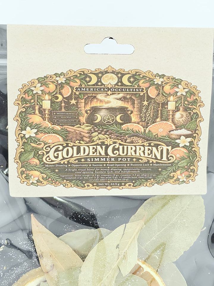 Golden Current Simmer Pot