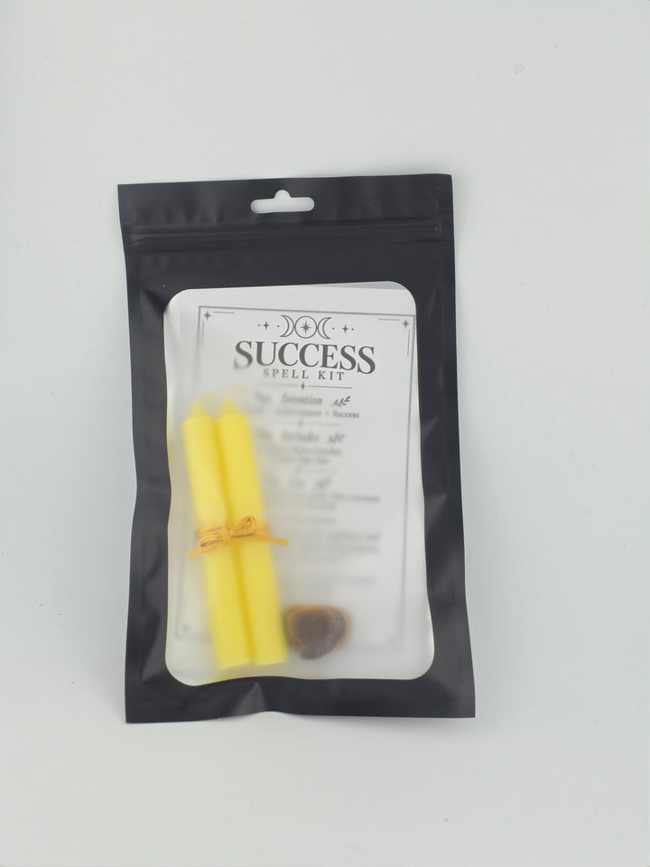 Success Chime Candle Spell Kit