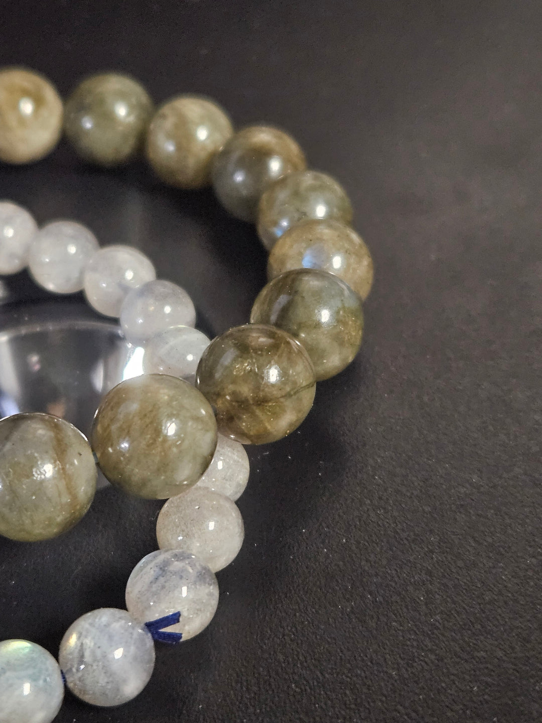 Labradorite Beaded Bracelet