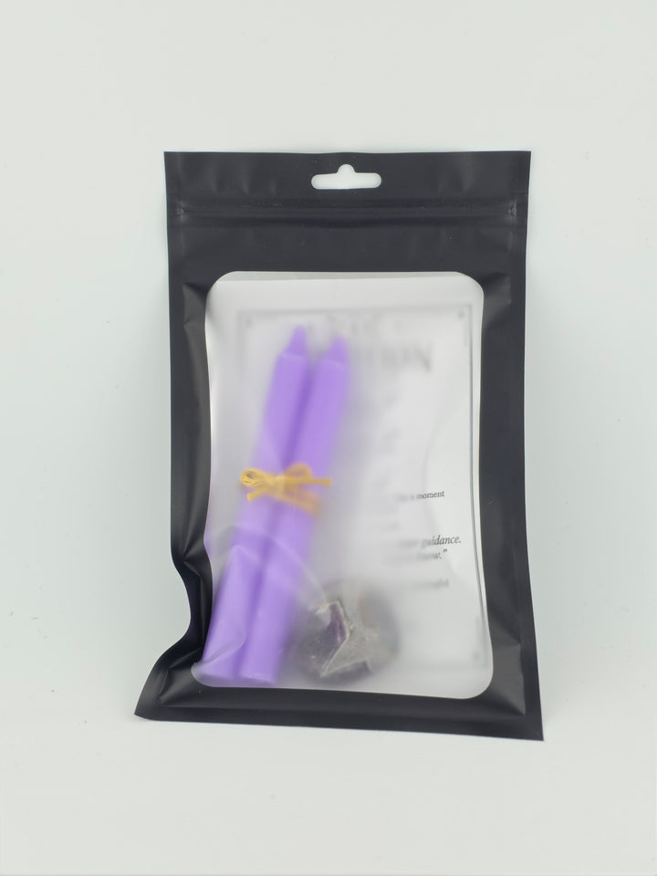 Intuition Chime Candle Spell Kit