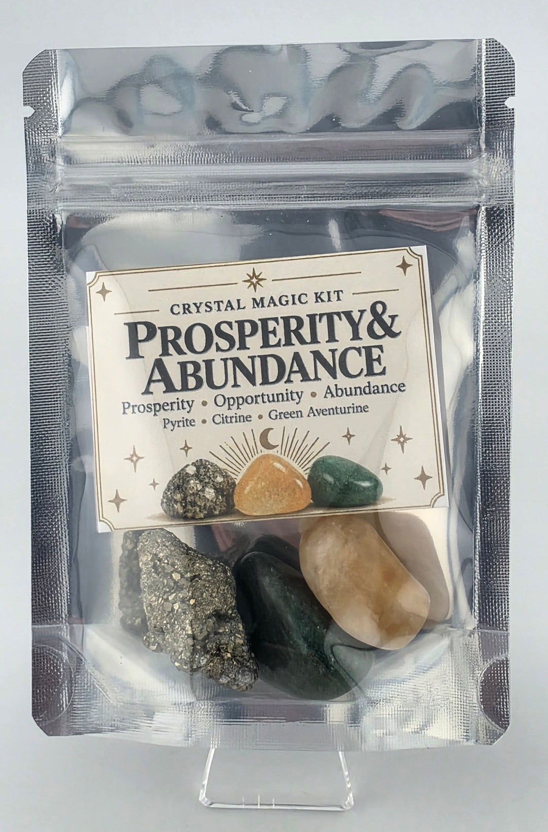 Prosperity &amp; Abundance Crystal Magic Kit