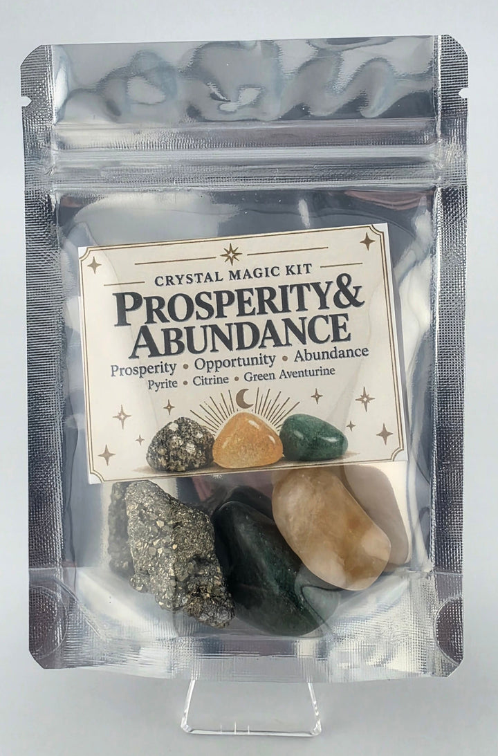 Prosperity &amp; Abundance Crystal Magic Kit