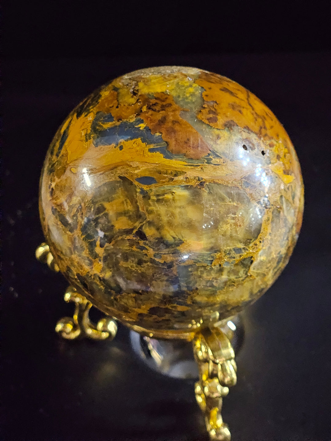 Pietersite Sphere - 65 mm