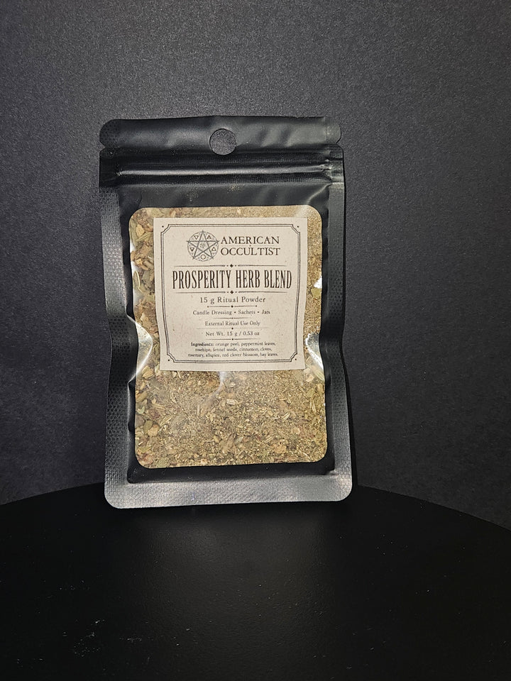 Prosperity Herb Blend – 15 g Ritual Powder