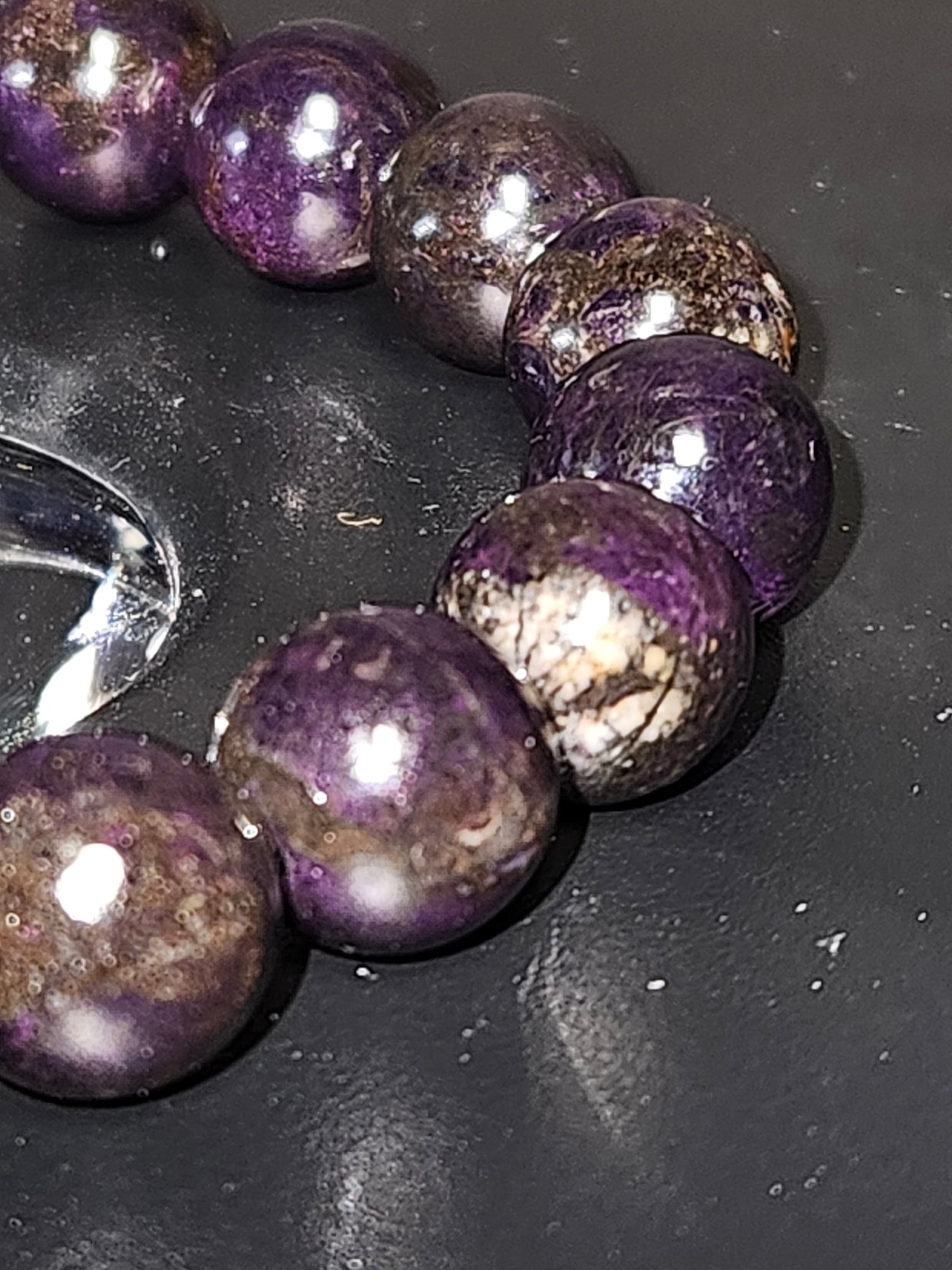Heterolite Beaded Bracelet