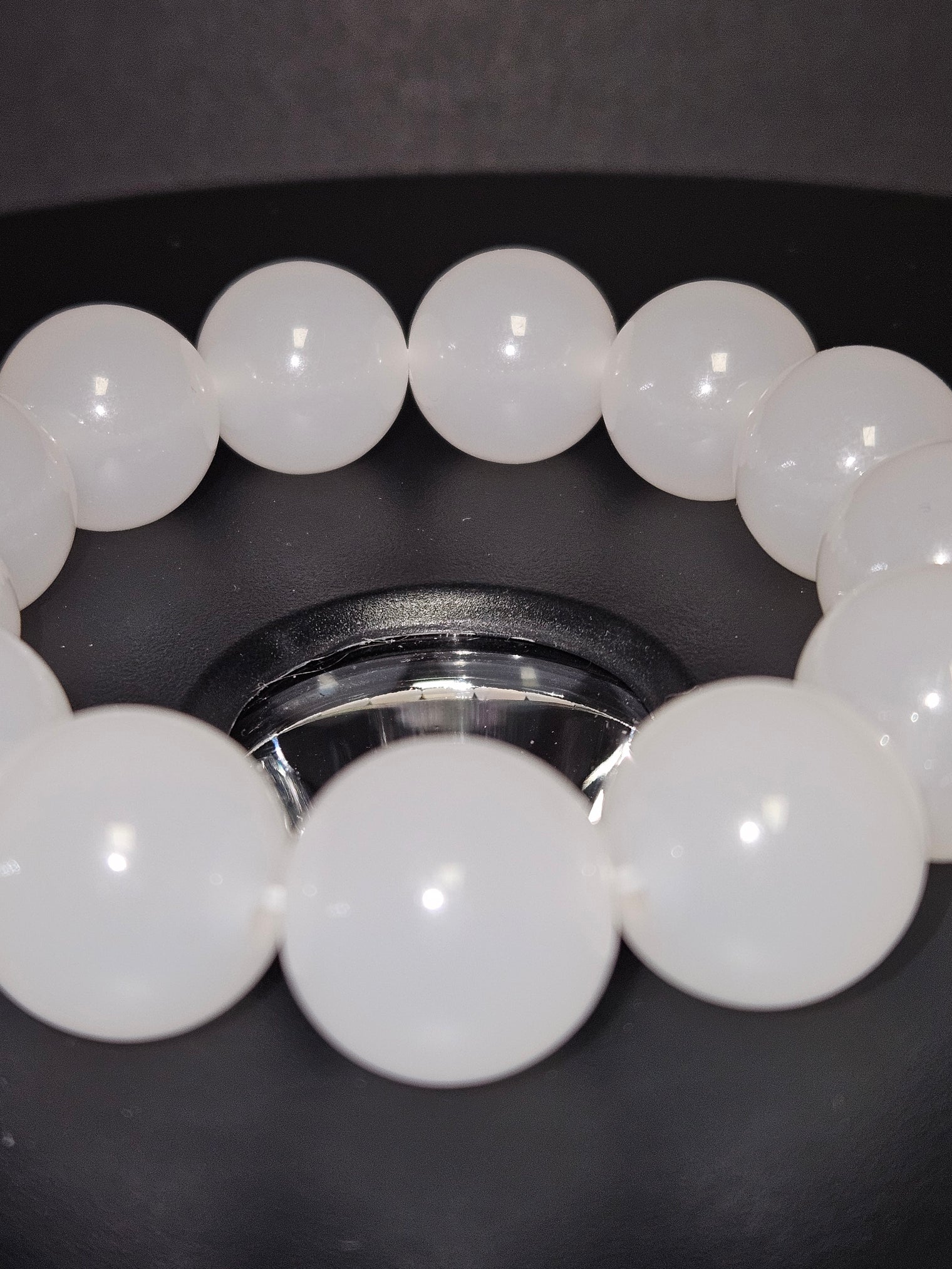 Chameleon Quartz Beaded Bracelet