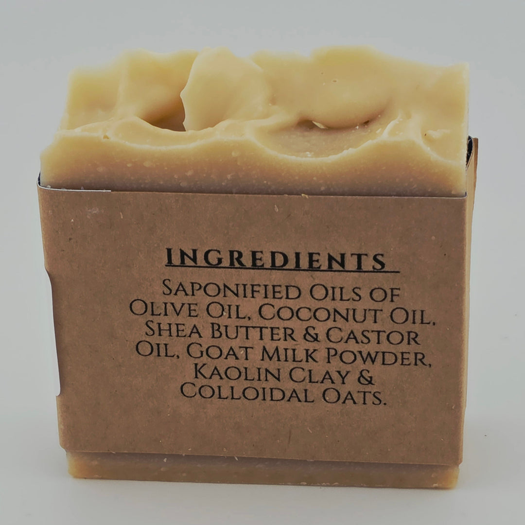 Unmarked - Bare Unscented Soap