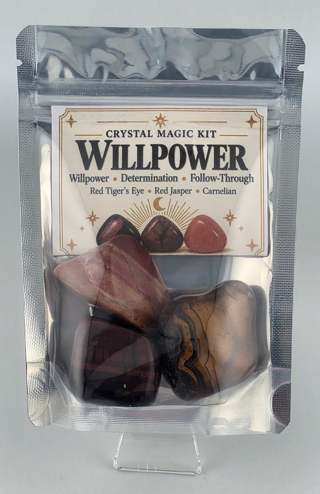 Willpower Crystal Magic Kit