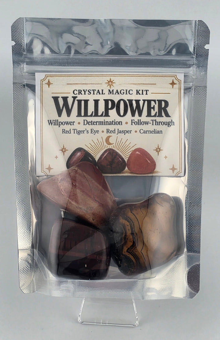 Willpower Crystal Magic Kit