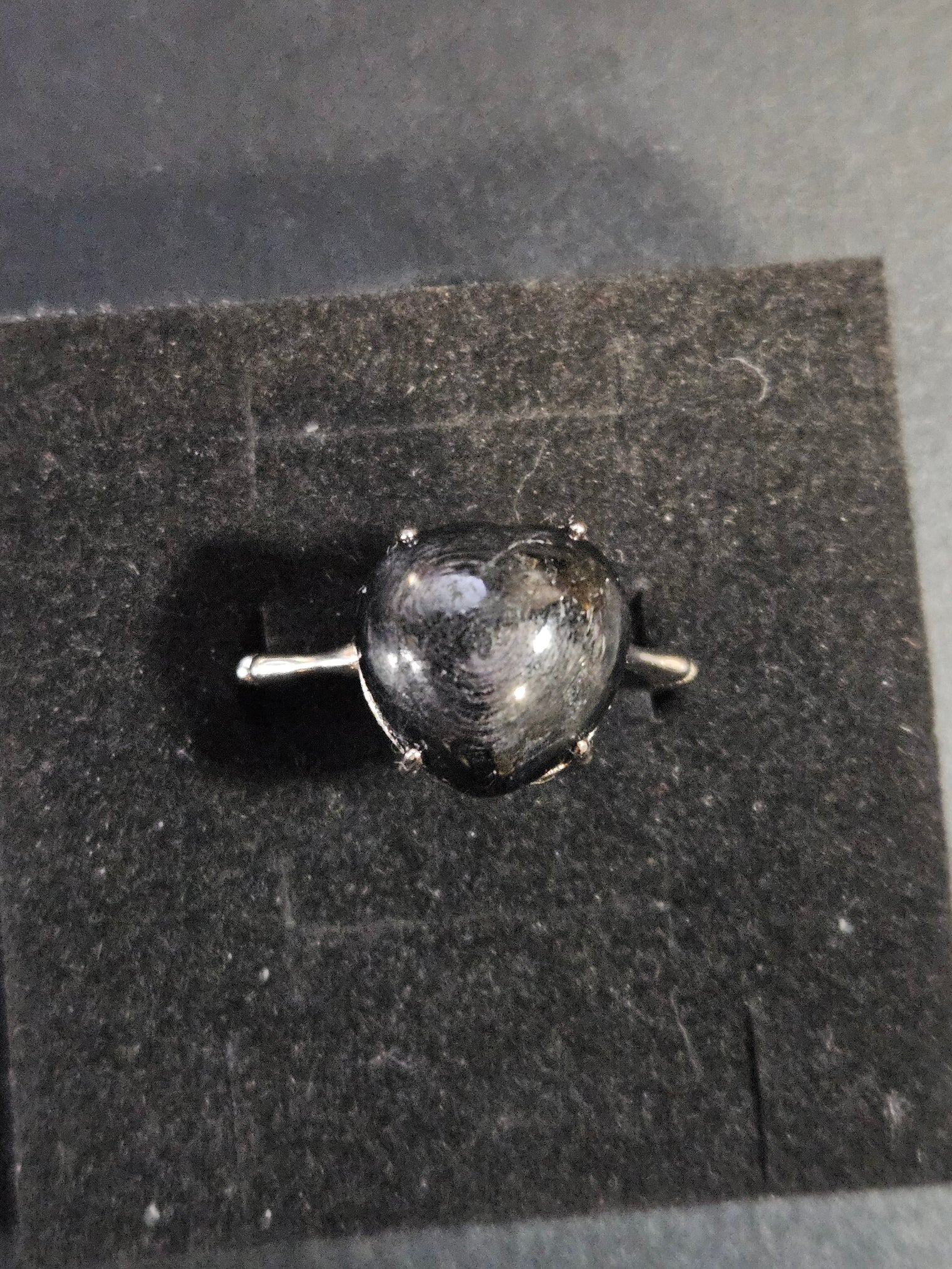 Hypersthene Ring