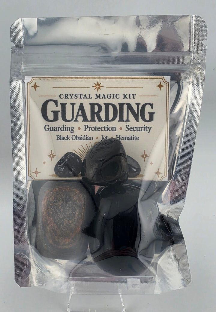 Guarding Crystal Magic Kit