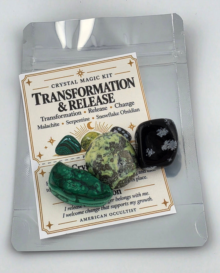 Transformation &amp; Release Crystal Magic Kit