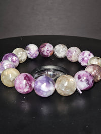 Lepidolite Beaded Bracelet