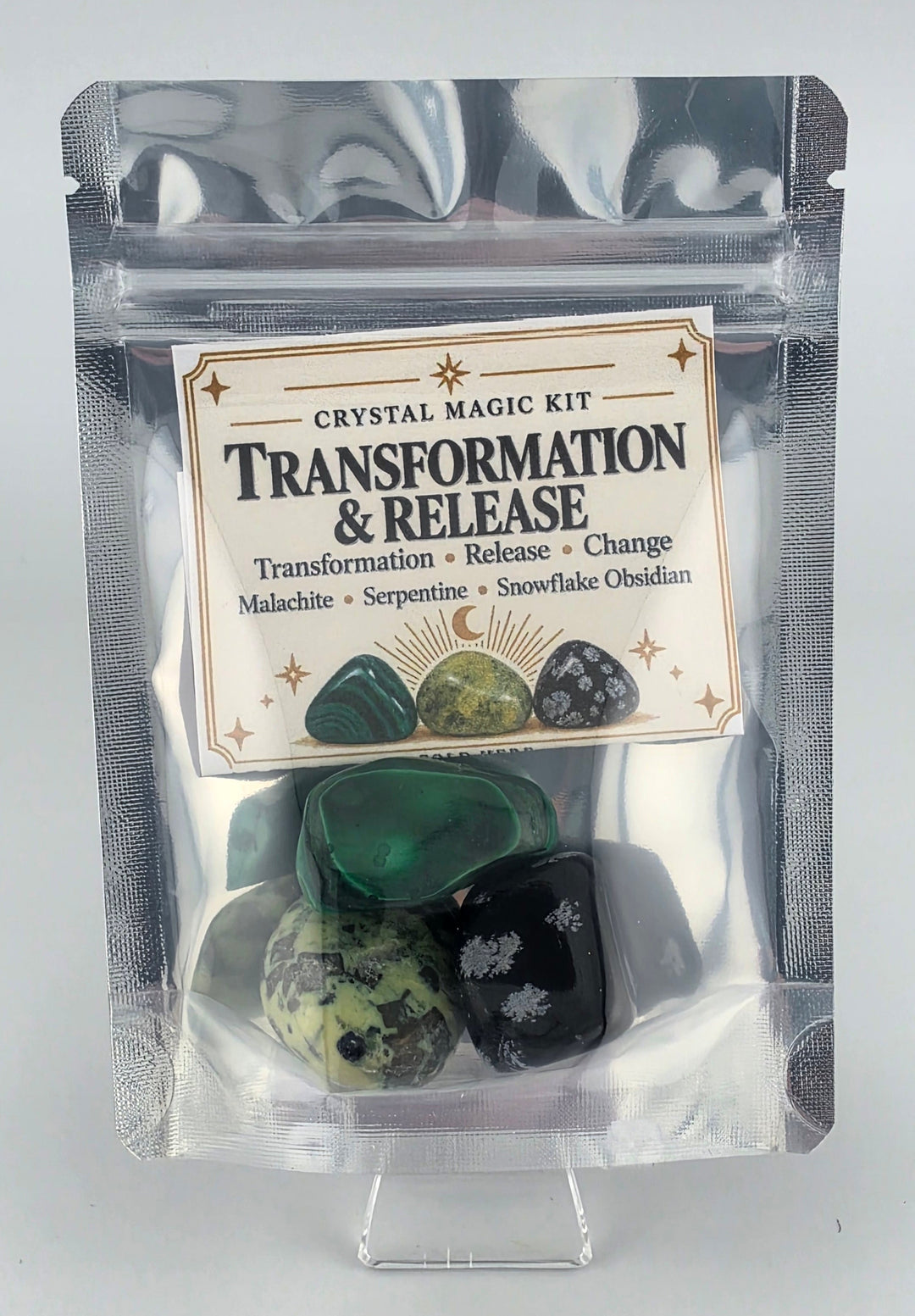 Transformation &amp; Release Crystal Magic Kit
