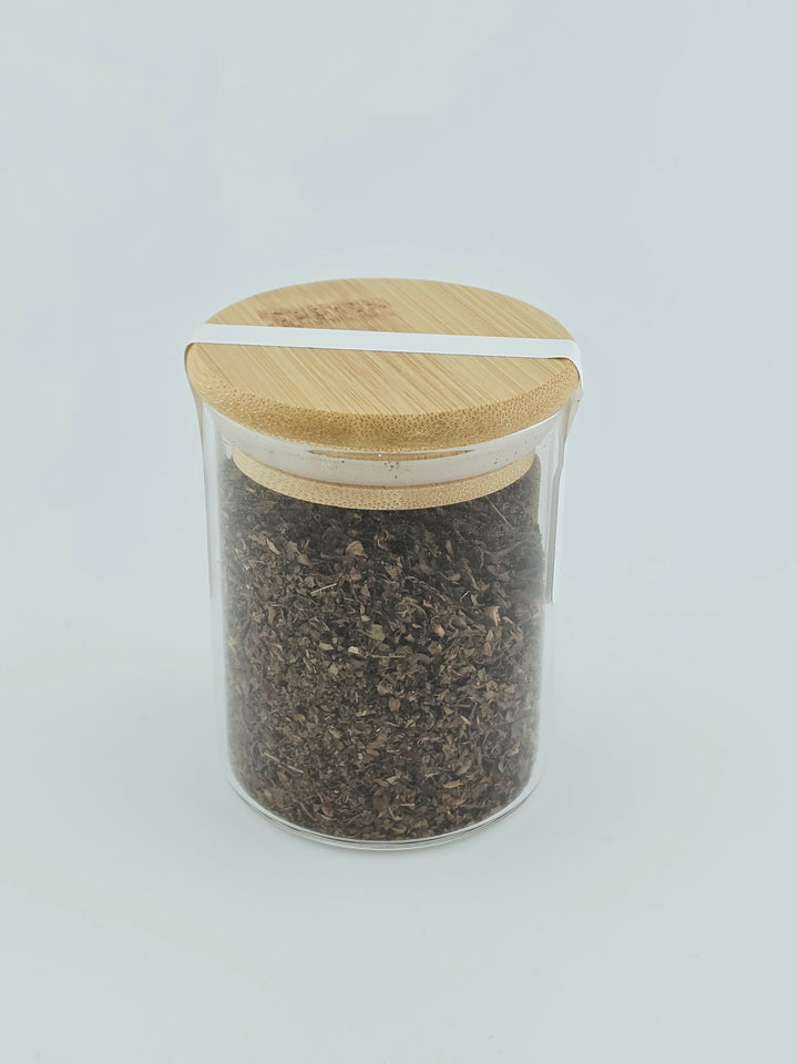 Tulsi Leaf (Ocimum tenuiflorum) – Ritual Herb Jar