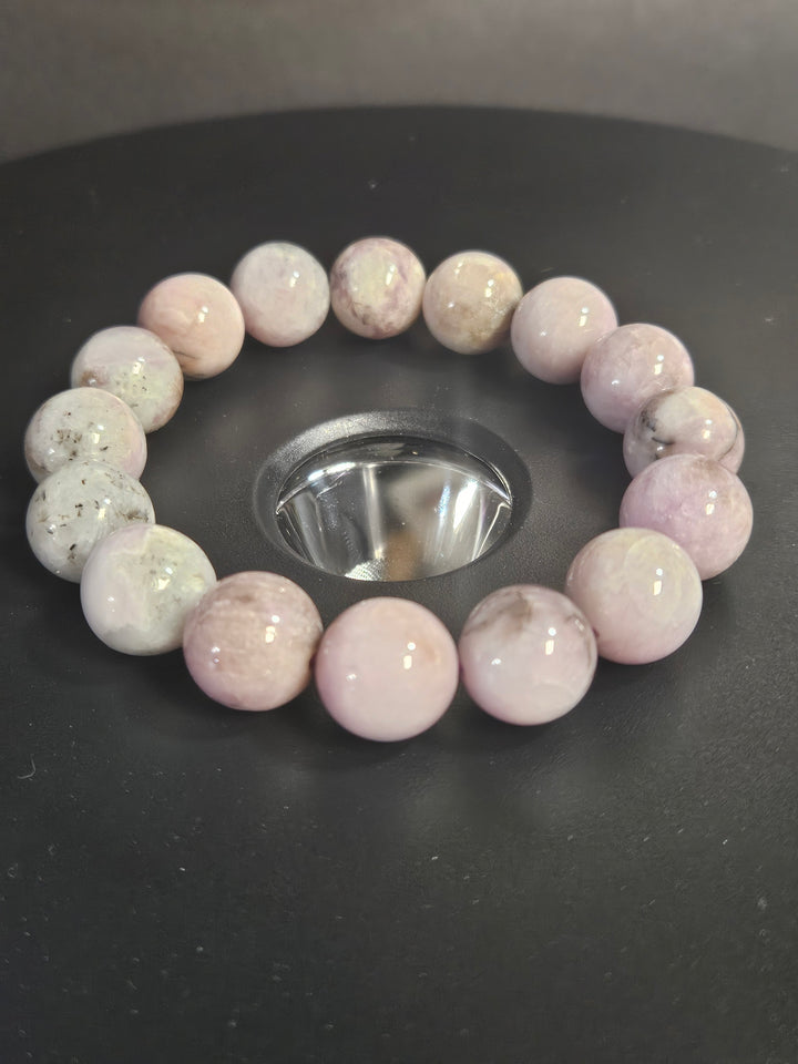 Kunzite Beaded Bracelet