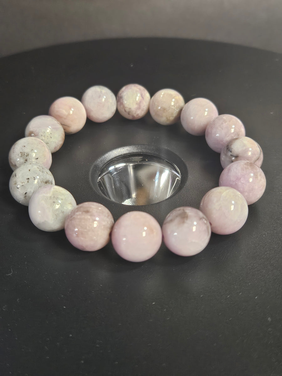 Kunzite Beaded Bracelet