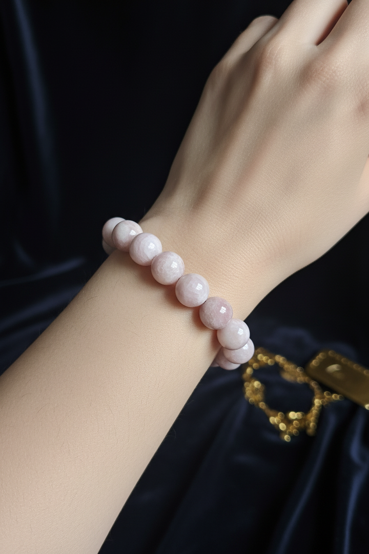 Kunzite Beaded Bracelet