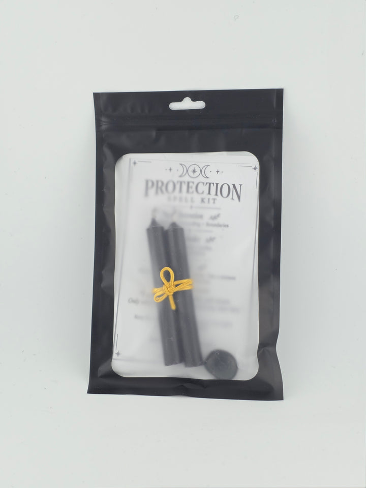 Protection Chime Candle Spell Kit