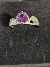 Adjustable Alexandrite Ring